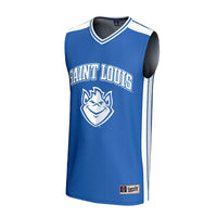 Saint Louis Billikens Spirit Basketball Jersey - Blue