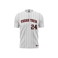 NiJaree Canady Texas Tech Red Raiders Softball Fashion Jersey - White
