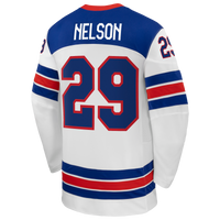 US Hockey Brock Nelson White 2026 Away Replica Jersey