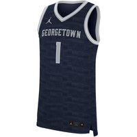 #1 Navy Georgetown Hoyas Replica Jersey