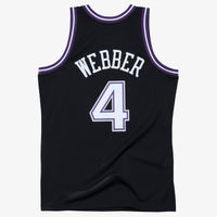 Sacramento Kings Swingman Jersey Road Chris Webber 2000-01