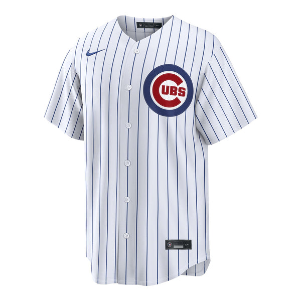 Chicago Cubs Moisés Ballesteros White Home Replica Jersey