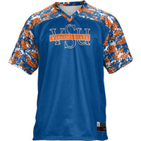 Virginia State Trojans Football Jersey - Blue