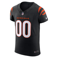 Cincinnati Bengals Black Team Elite Custom Jersey