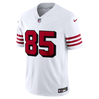 San Francisco 49ers George Kittle White Alternate Stitched Limited Jersey