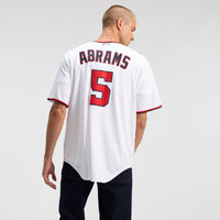 Washington Nationals CJ Abrams White Home Replica Jersey