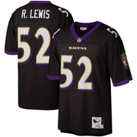 Baltimore Ravens Ray Lewis Black Legacy Replica Jersey