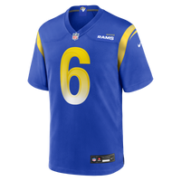Los Angeles Rams Tre'Vius Hodges-Tomlinson Royal Team Game Jersey