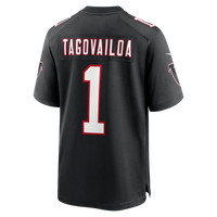 Atlanta Falcons Tua Tagovailoa Black Alternate Game Jersey