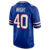 Buffalo Bills Matthew Wright Royal Team Game Jersey