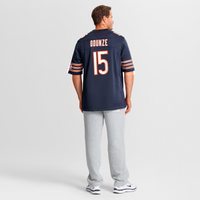 Chicago Bears Rome Odunze Navy Player Game Jersey