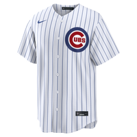 Chicago Cubs Michael Busch White Home Replica Jersey