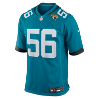 Jacksonville Jaguars Yasir Abdullah Teal Team Game Jersey