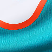 Miami Dolphins Patrick Paul Aqua Game Jersey