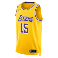 Los Angeles Lakers Icon Edition Swingman Jersey - Gold - Austin Reaves