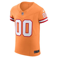 Tampa Bay Buccaneers Orange Elite Custom Jersey