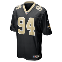 New Orleans Saints Cameron Jordan Black Team Game Jersey