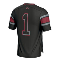 #1 UChicago Maroons Football Jersey - Black