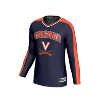 Virginia Cavaliers NIL Pick-A-Player Lightweight Collegiate Volleyball Fashion Jersey - Navy
