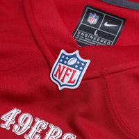 San Francisco 49ers Deion Sanders Scarlet Team Retired Player Game Jersey