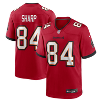 Tampa Bay Buccaneers Bauer Sharp Red Team Game Jersey