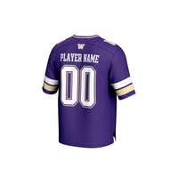 Washington Huskies NIL Pick-A-Player Football Fashion Jersey - Purple