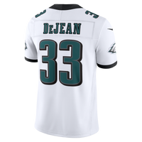 Philadelphia Eagles Cooper DeJean White Stitched Limited Jersey