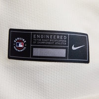 Milwaukee Brewers William Contreras Cream Home Limited Player Jersey