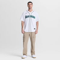 Seattle Mariners Cole Young White Home Replica Jersey