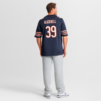 Chicago Bears Josh Blackwell Navy Game Player Jersey