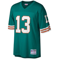 Miami Dolphins Dan Marino Aqua Big & Tall 1984 Retired Player Replica Jersey
