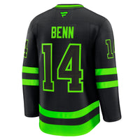 Dallas Stars Jamie Benn Black Alternate Premium Jersey
