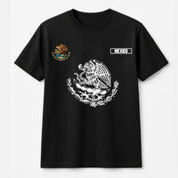 Mexico Eagle T-Shirt | Aztec Heritage Graphic | Premium 100% Cotton | Cultural Pride Gift for Men and Women