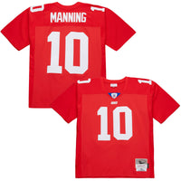 New York Giants Eli Manning Red 2004 Legacy Replica Jersey