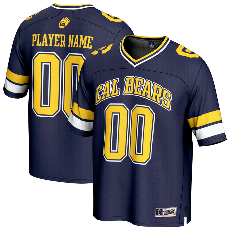 Cal Bears NIL Pick-A-Player Football Fashion Jersey - Navy
