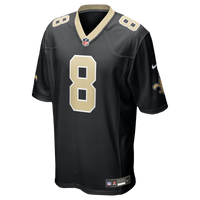 New Orleans Saints Archie Manning Black Game Retired Player Jersey