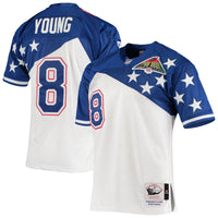 NFC Steve Young White/Blue 1994 Pro Bowl Authentic Jersey