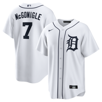 Detroit Tigers Kevin McGonigle White Home Replica Jersey