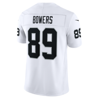 Las Vegas Raiders Brock Bowers White Stitched Limited Jersey