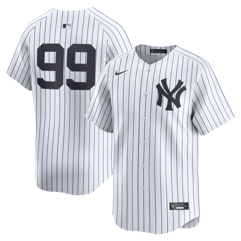 New York Yankees Aaron Judge White Home Limited Player Jersey