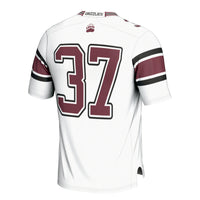 #37 Montana Grizzlies Football Jersey - White