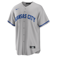 Kansas City Royals Bobby Witt Jr. Gray Road Replica Jersey