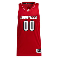 Louisville Cardinals Pick-A-Player NIL Basketball Jersey - Red
