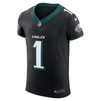 Philadelphia Eagles Jalen Hurts Black Alternate Elite Jersey