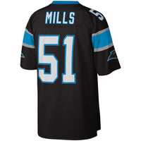 Carolina Panthers Sam Mills Black Legacy Replica Jersey
