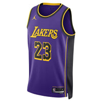 Los Angeles Lakers Statement Edition Swingman Jersey - Lebron James