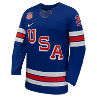 Dylan Larkin Royal US Hockey 2026 Home Replica Jersey