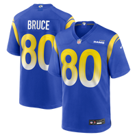 Los Angeles Rams Isaac Bruce Royal Game Retired Player Jersey