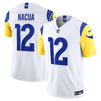 Los Angeles Rams Puka Nacua White Stitched Limited Jersey