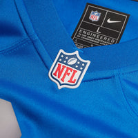 Detroit Lions Aidan Hutchinson Blue Alternate Game Jersey